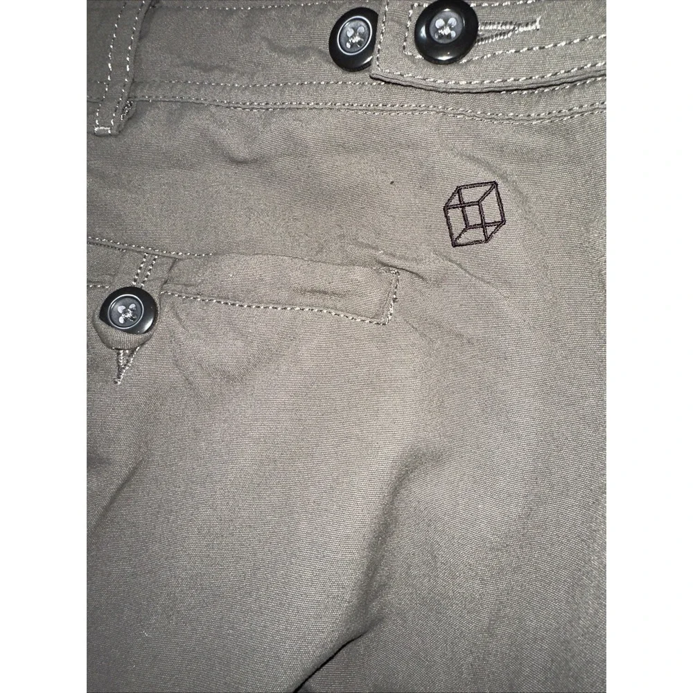 Clothing Arts Men's 40x25 P-Cubed Pick Pocket Proof Pants Sage Green